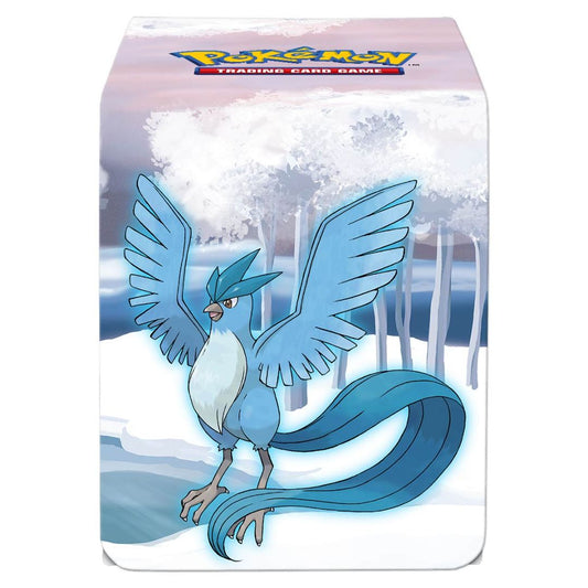 Blue and White Ultra Pro Pokemon TCG Supplies - Alcove Flipbox - Frosted Forest
