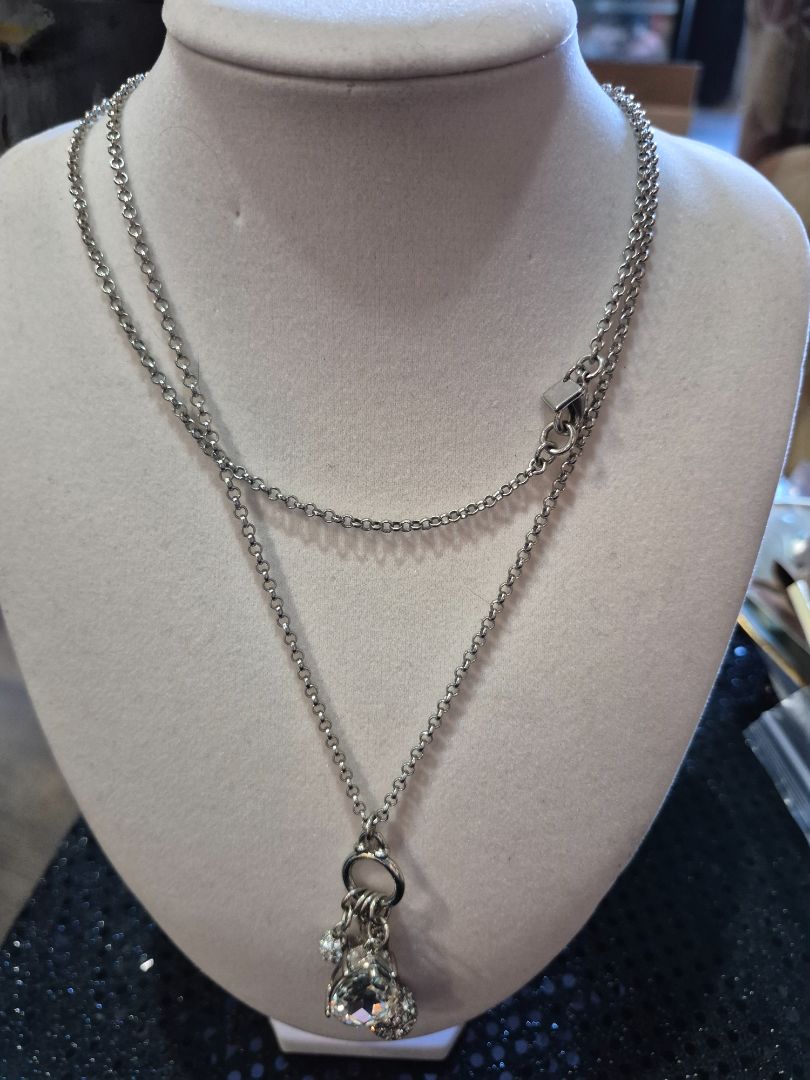 Banana republic charm necklace