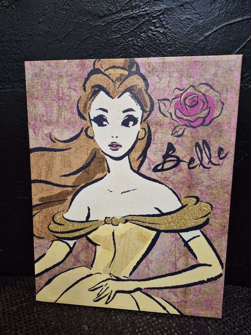 Belle Canvas Picture