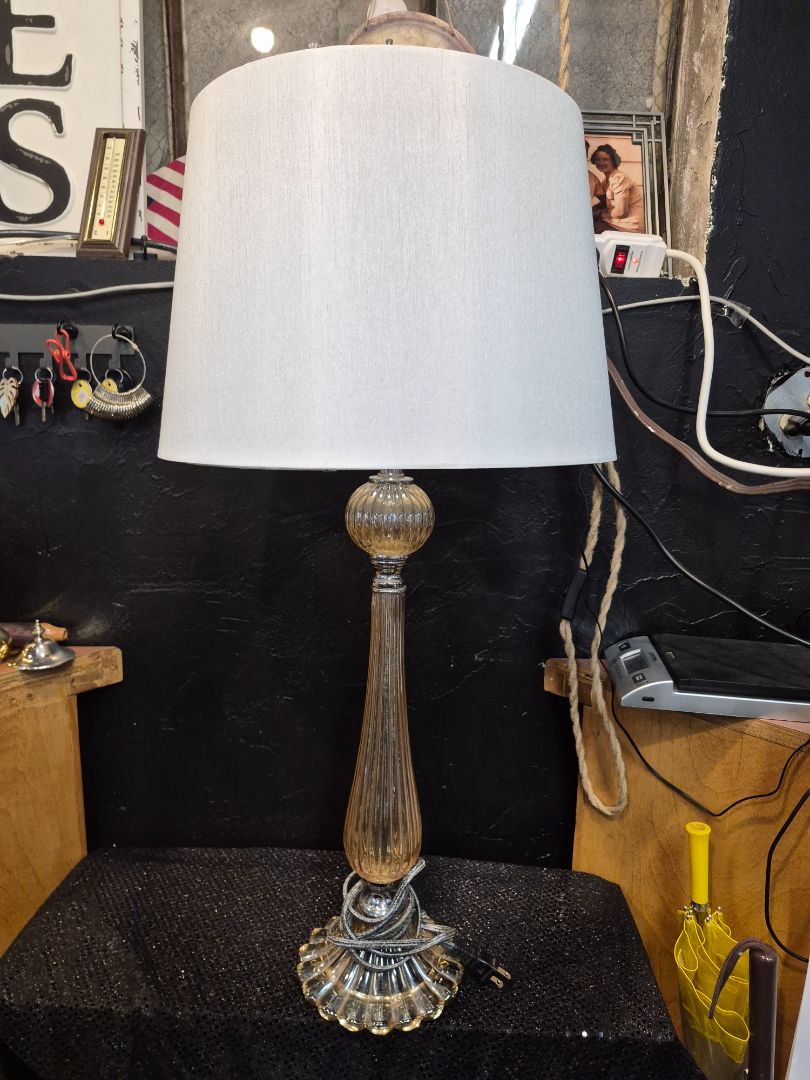 Champagne Colored Lamp