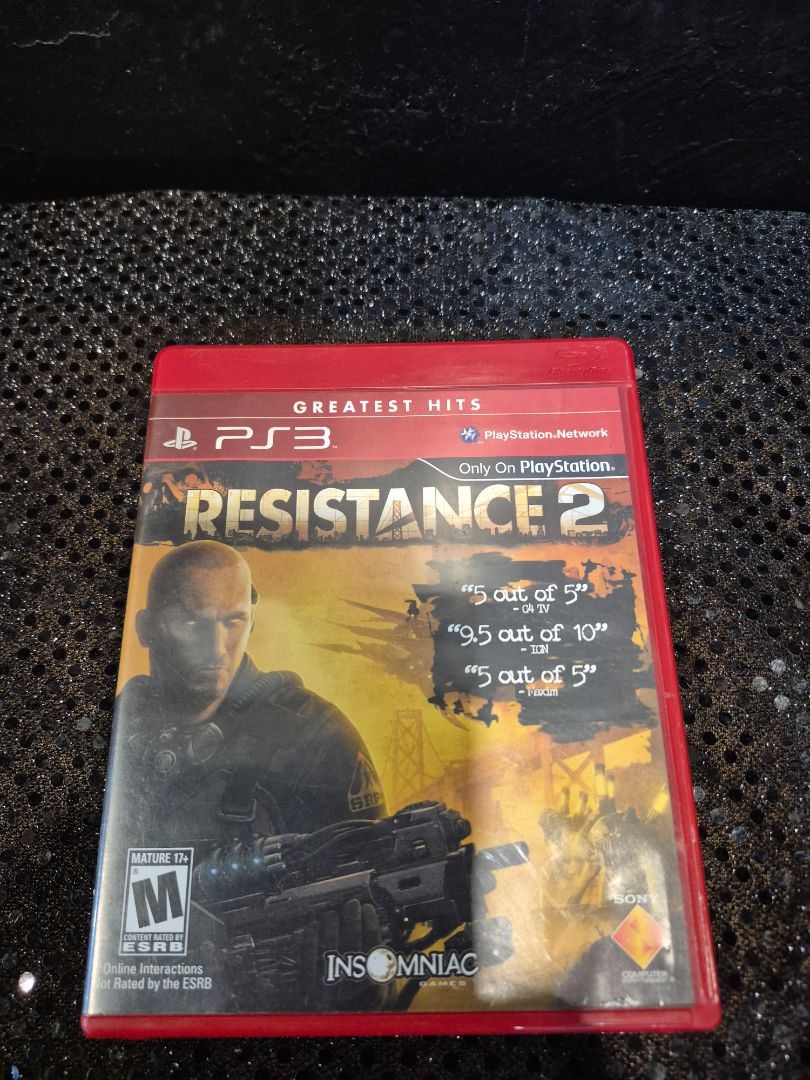 Resistance 2 PS3