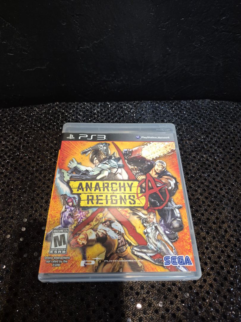 Anarchy Reigns PS3