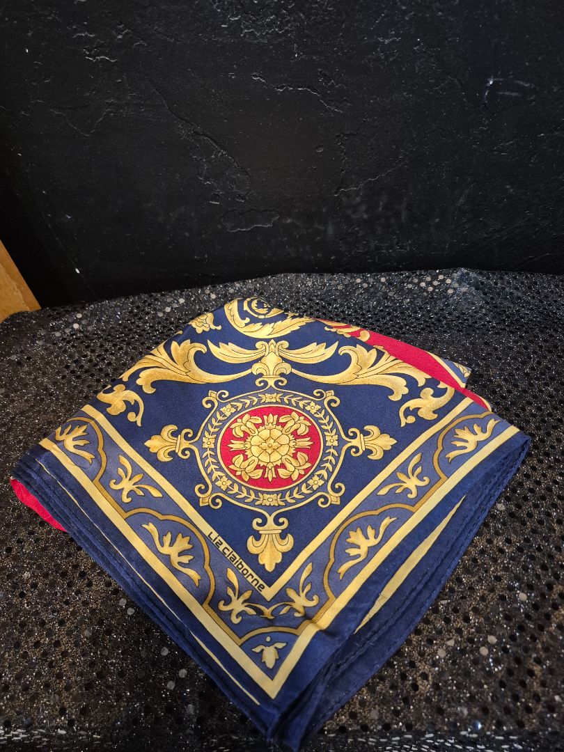 Liz Clairborne Vintage Scarf