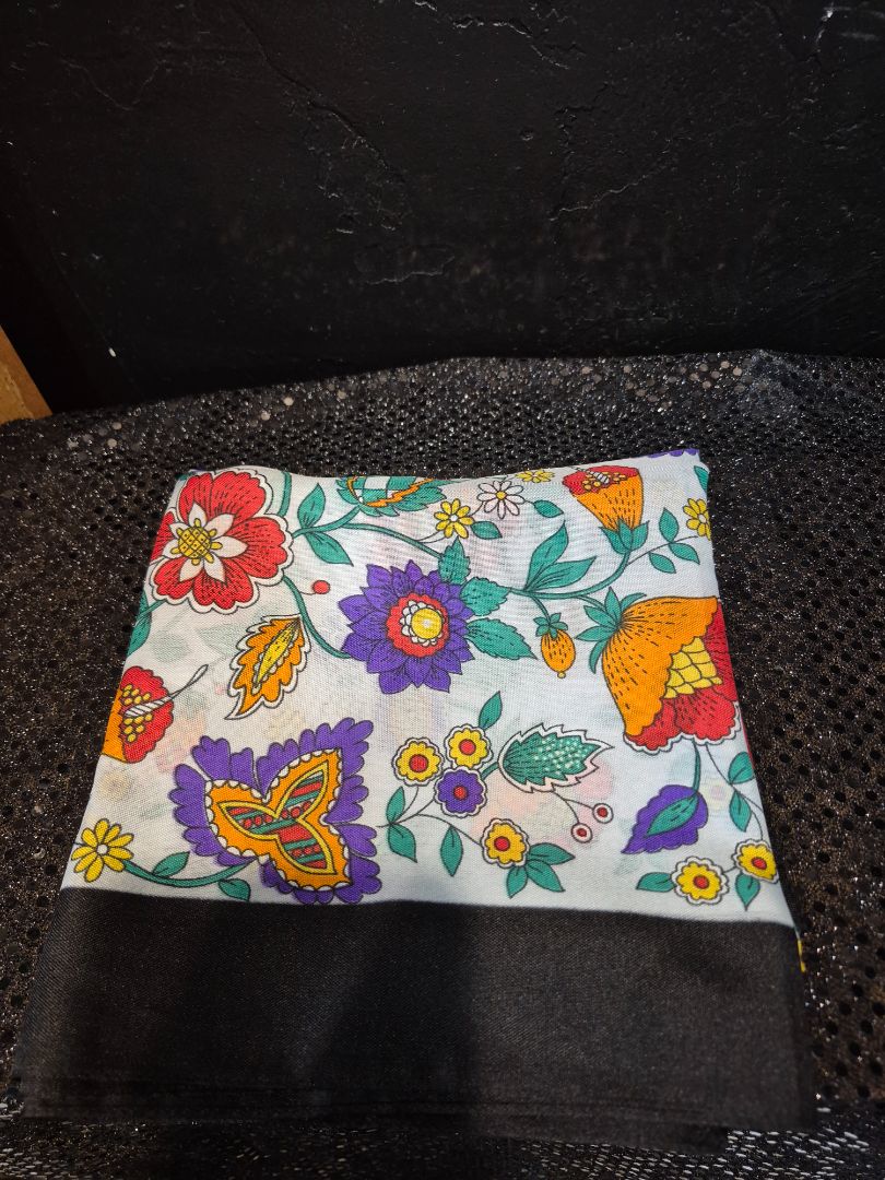 Orange/Purple/Green Scarf