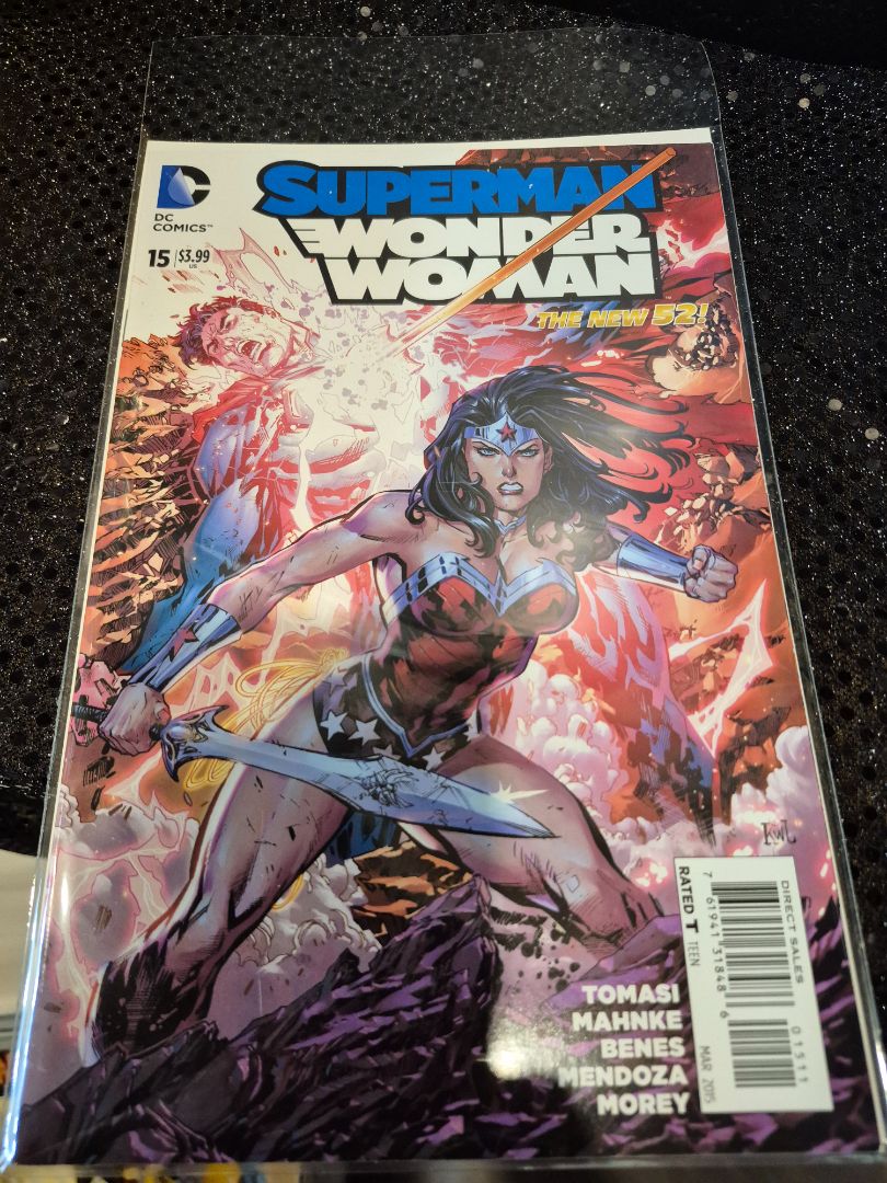 Superman-Wonder Woman