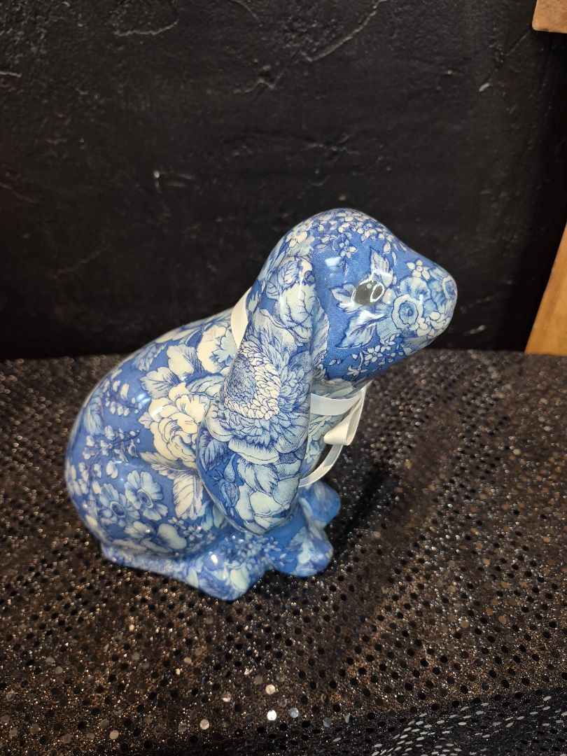 Vintage Porcelain Bunny by Joan Baker