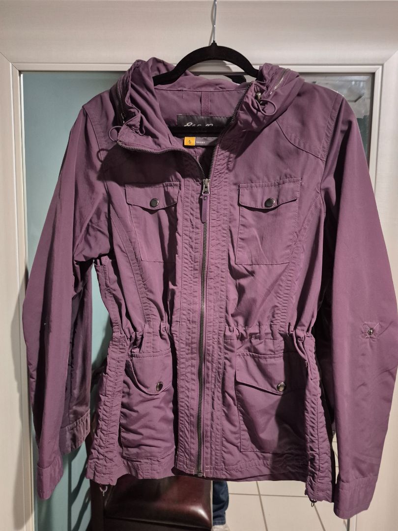 Eddie Bauer Jacket Burgundy size M