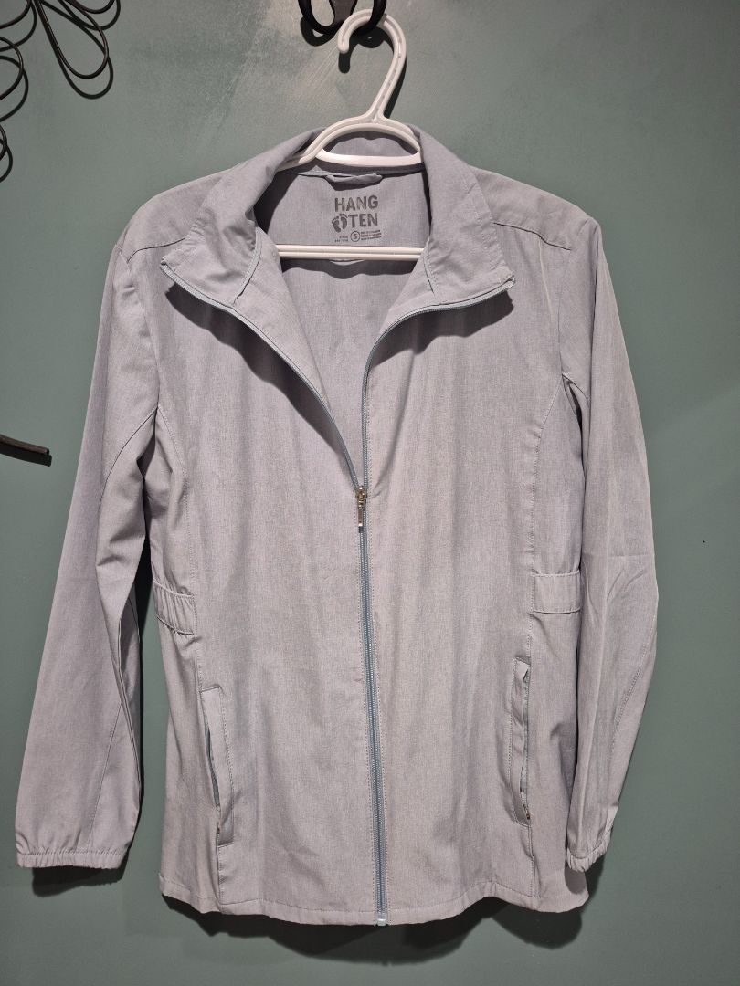 Hang Ten Womens Water Repellant Hybrid Jacket size small