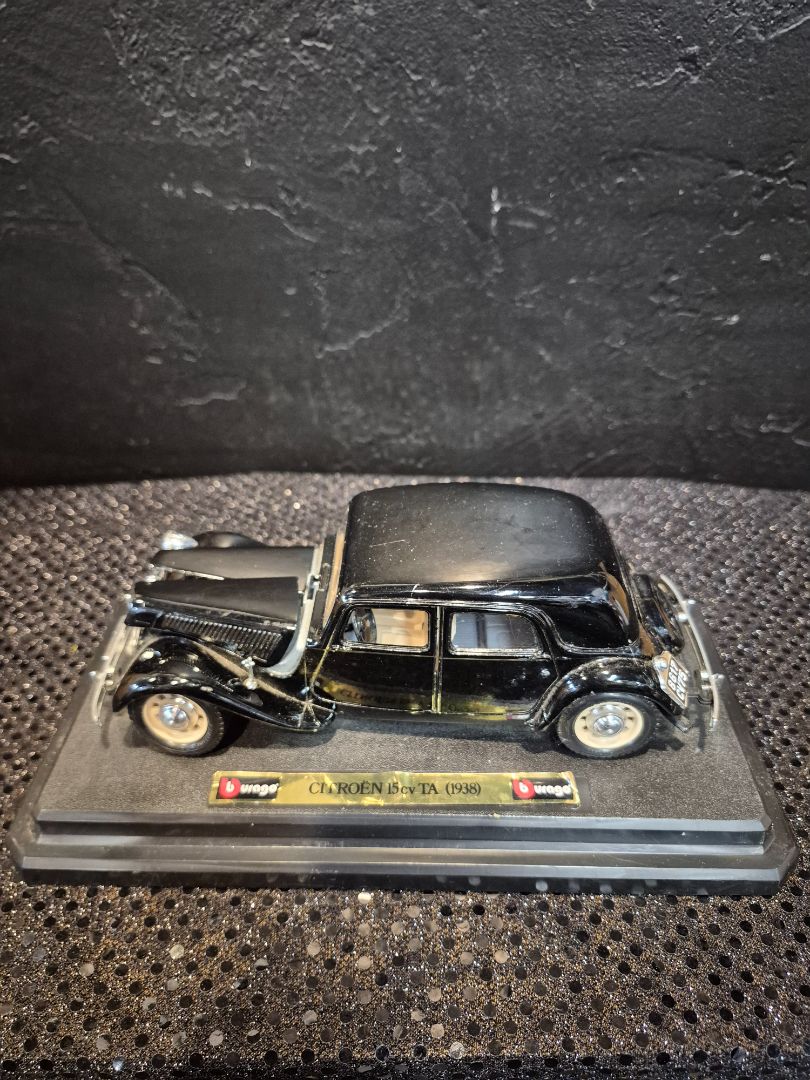 Vintage Burago Die Cast Car