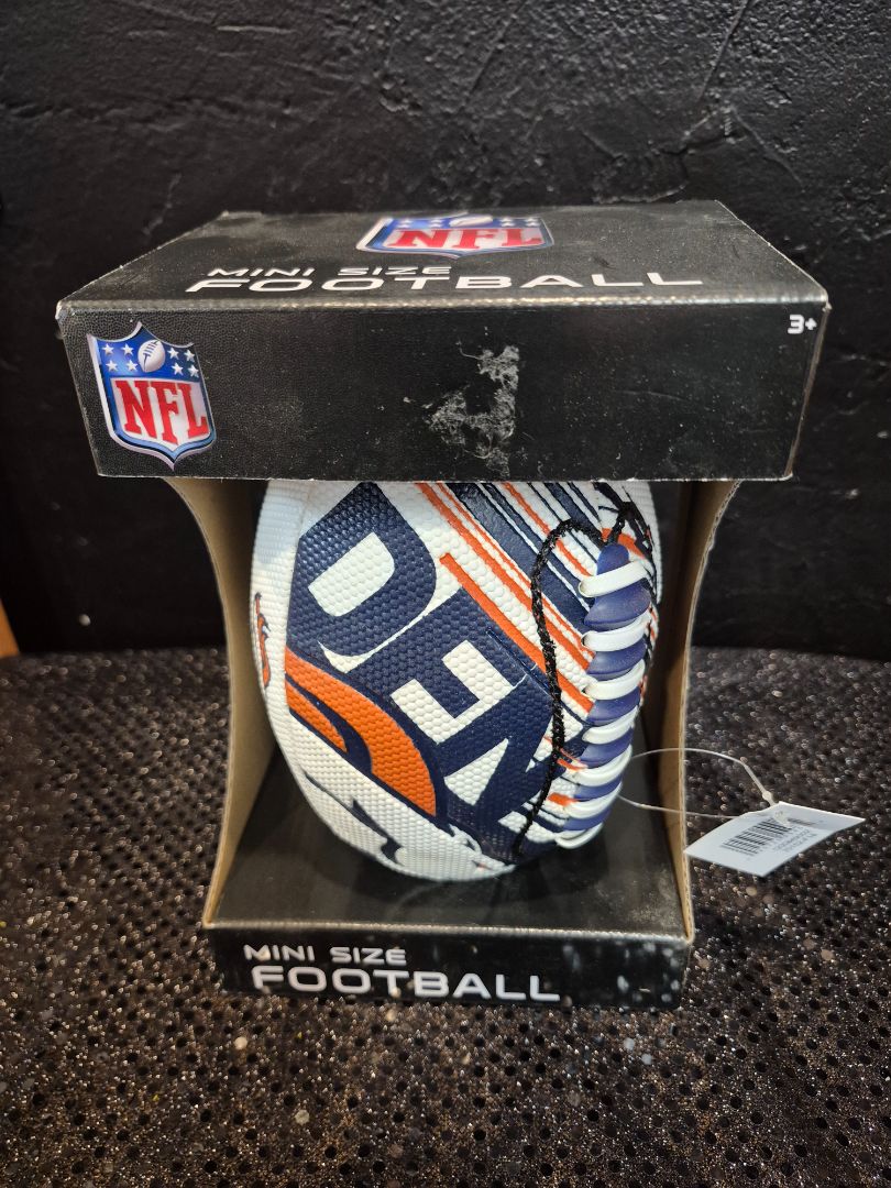 NFL Denver Broncos Air Tech Mini Football