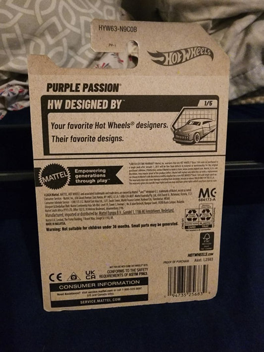 Purple HotWheels: Purple Passion