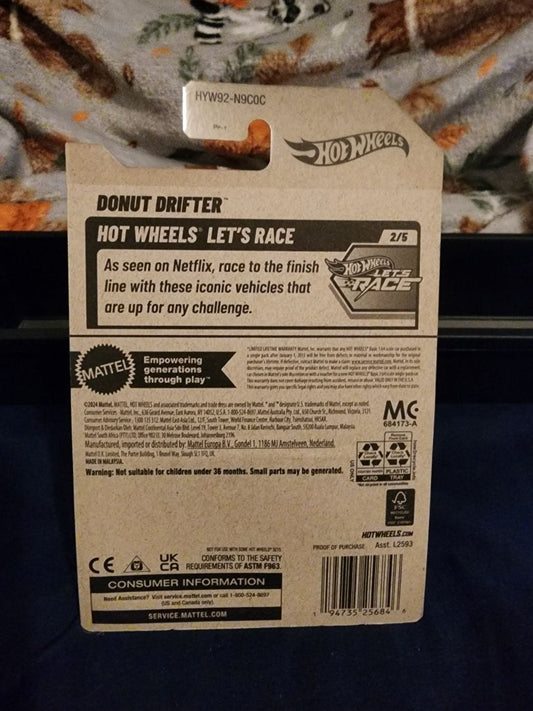 Pastel Colors HotWheels: Donut Drifter