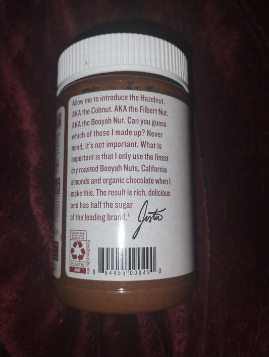 Chocolate Justin's Chocolate Hazelnut & Almond Butter, 16 OZ