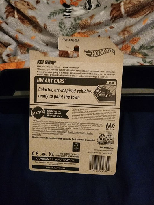 Red HotWheels: Kei Swap