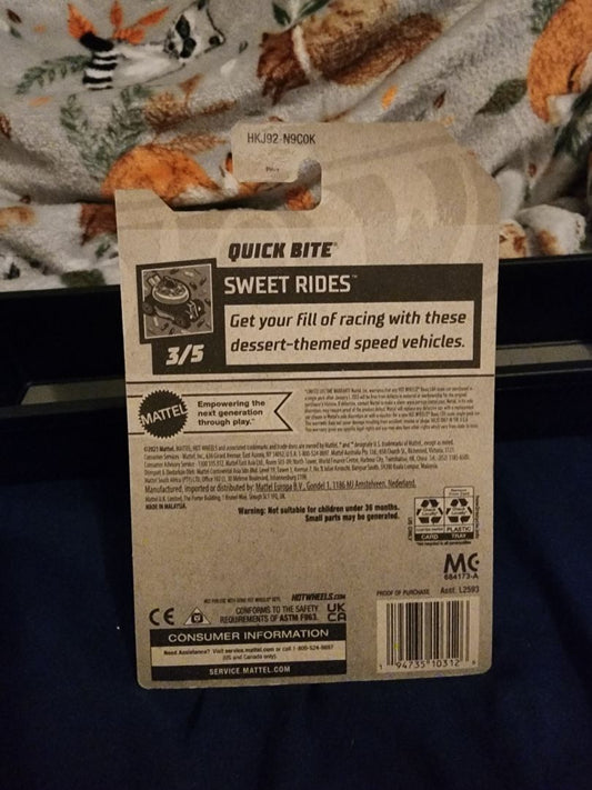 HotWheels: Quick Bite, Green