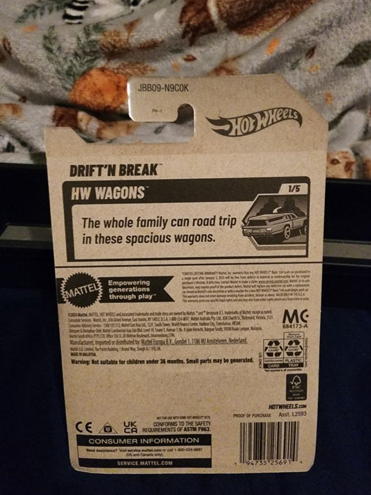 Dark Orange HotWheels: Drift 'N Break