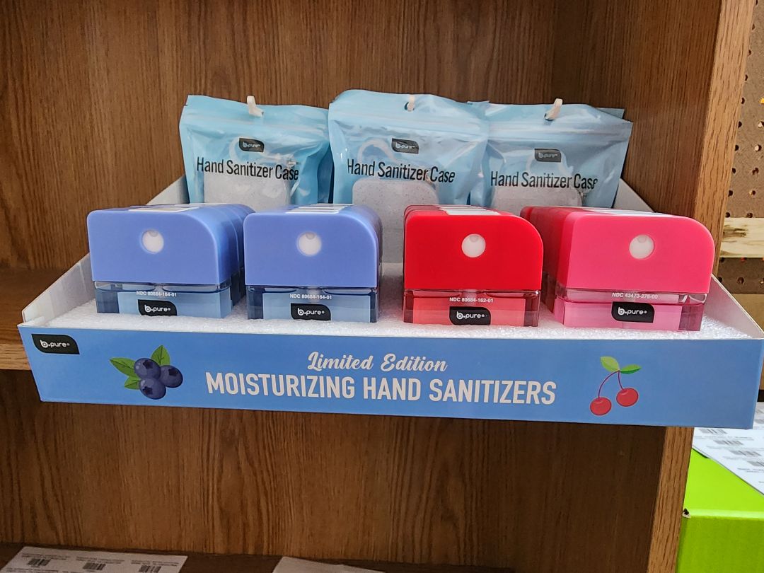 Scented Hand Sanitizer