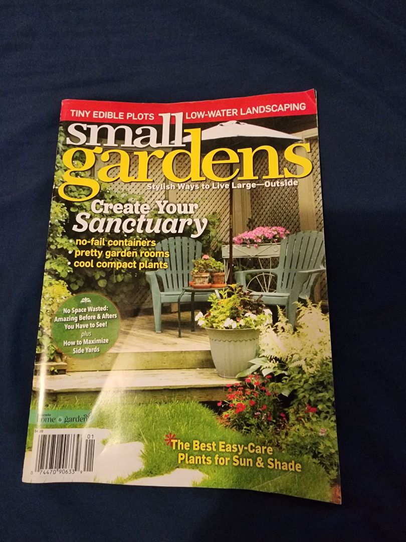 Small Gardens Magazine