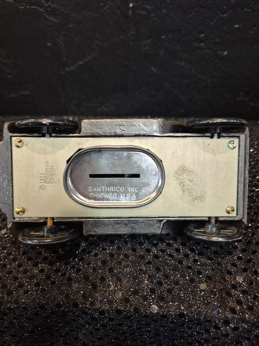 Vintage 1974 Banthrico Coin Bank 1929 Ford Model Car Citizens National Bank
