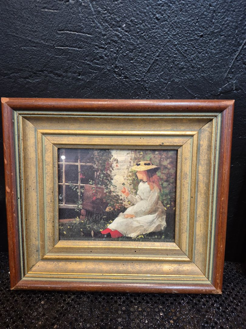 Anne Of Green Gables Patrick Winslow 9 inch frame