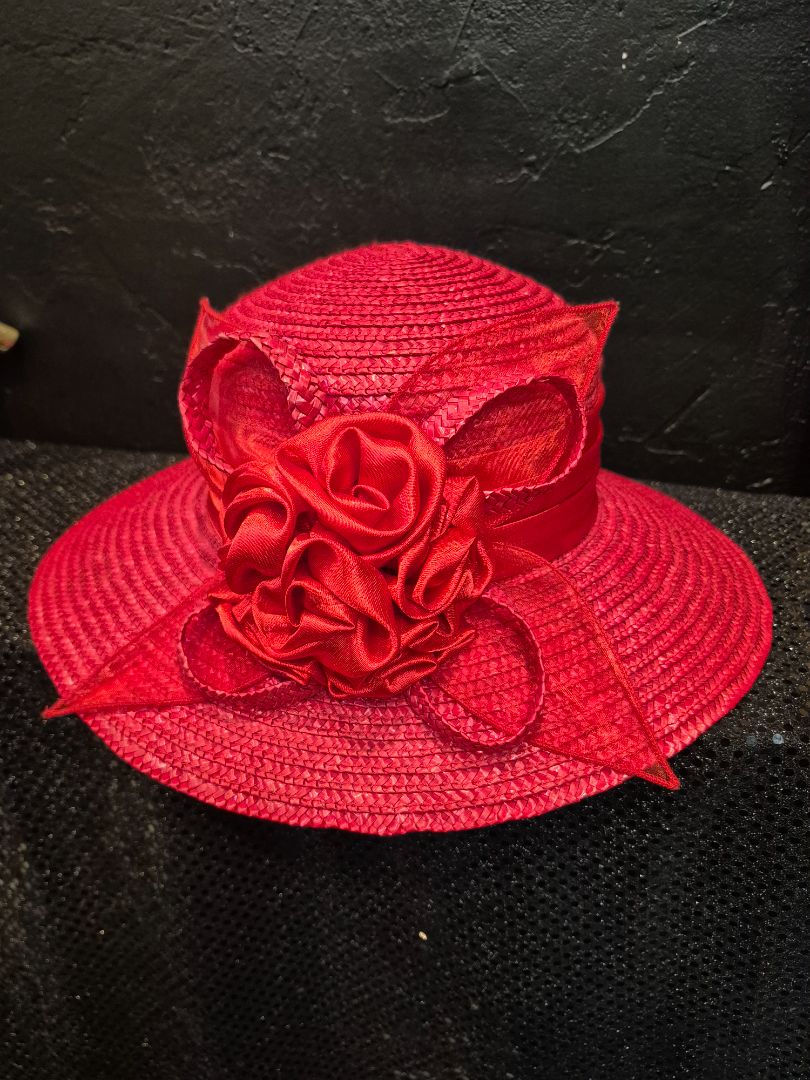 Red Church Hat