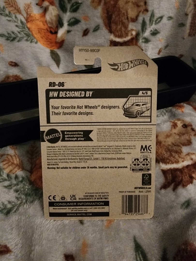 Black & Green HotWheels: RD-06