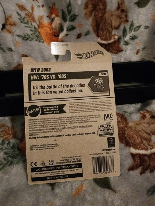 Yellow HotWheels: BMW 2002