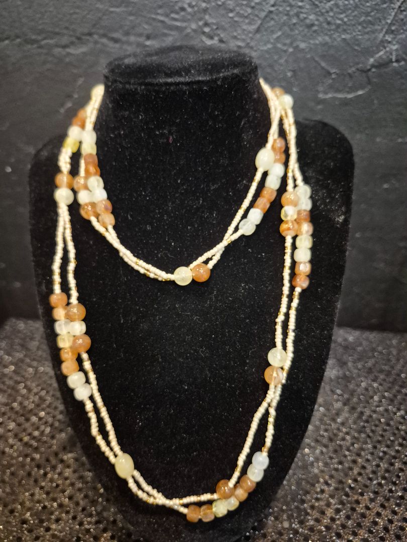 Hand Made Beaded Necklace