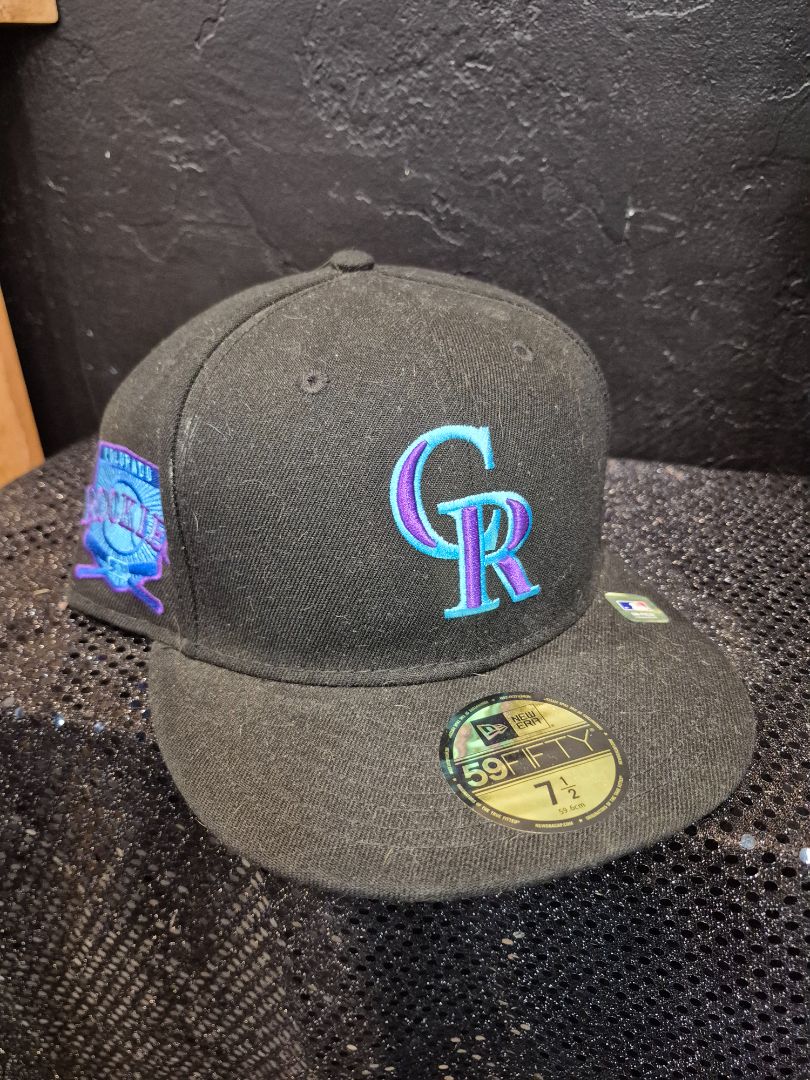 Colorado Rockies New Era MLB Fathers Day Hat 59Fifty 7 1/2