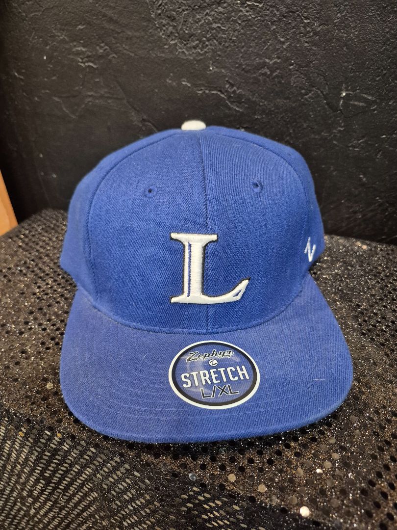Zephyr Stretch L/XL Blue Hat L