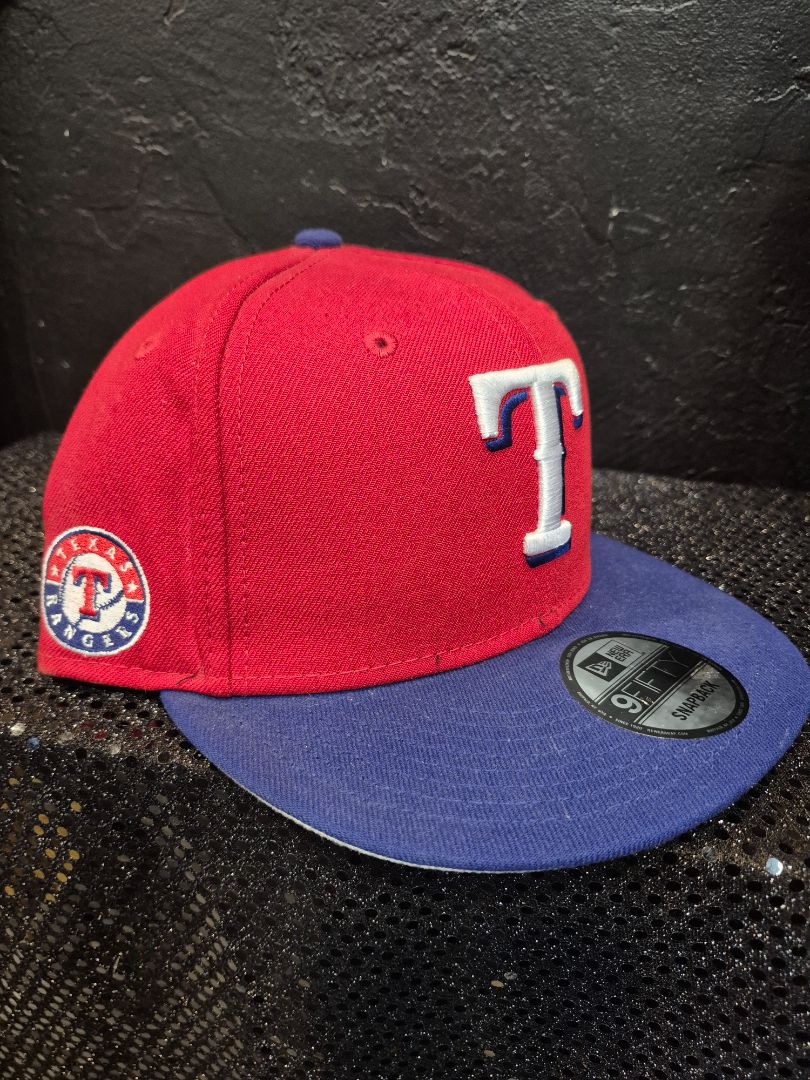 Texas Rangers 9 Fifty Snapback hat