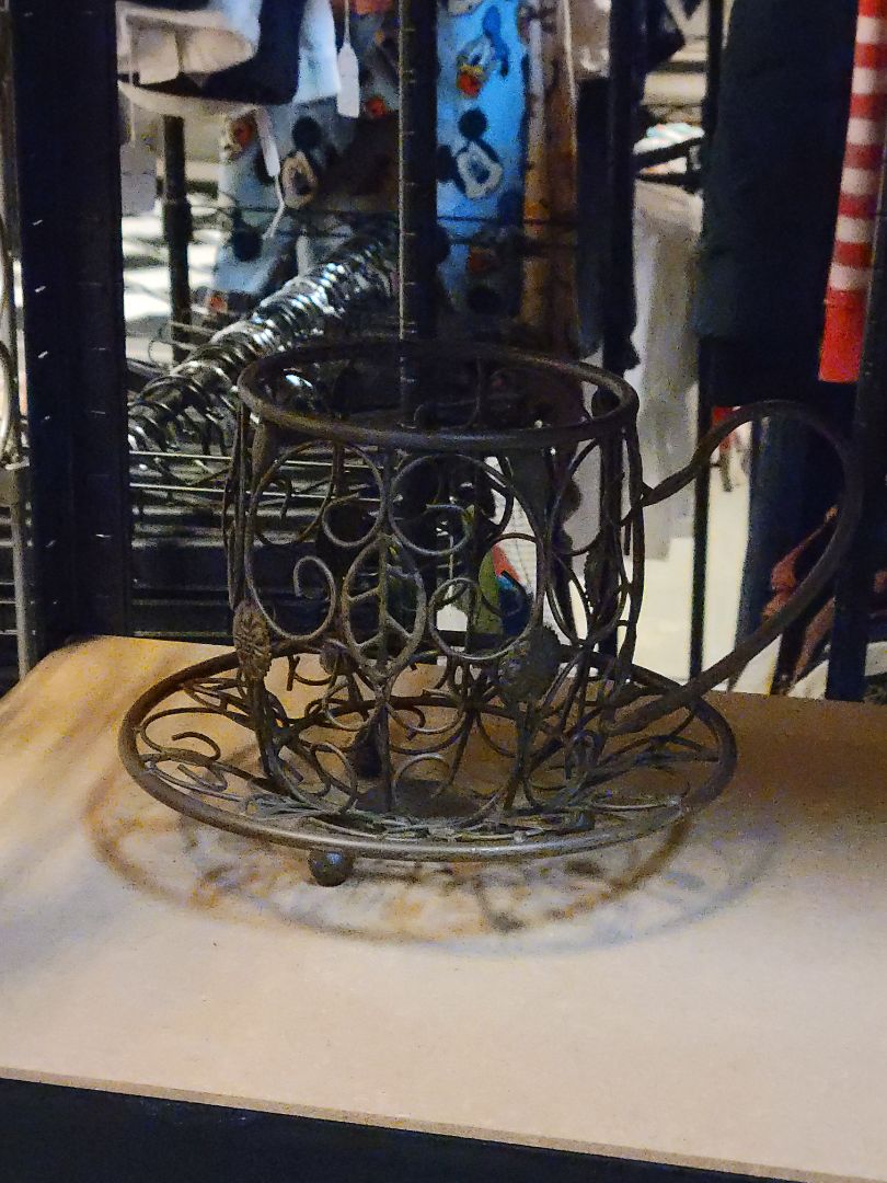 Brown Tea Cup Plant Pot Holder