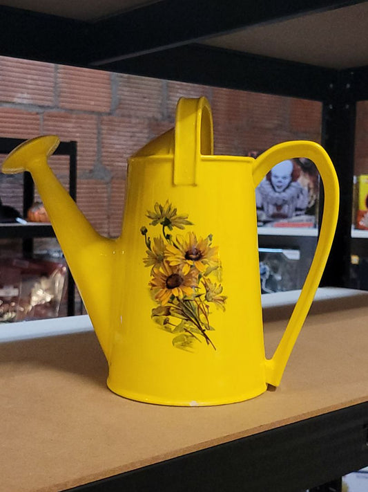 Yellow  Plant Water Pot