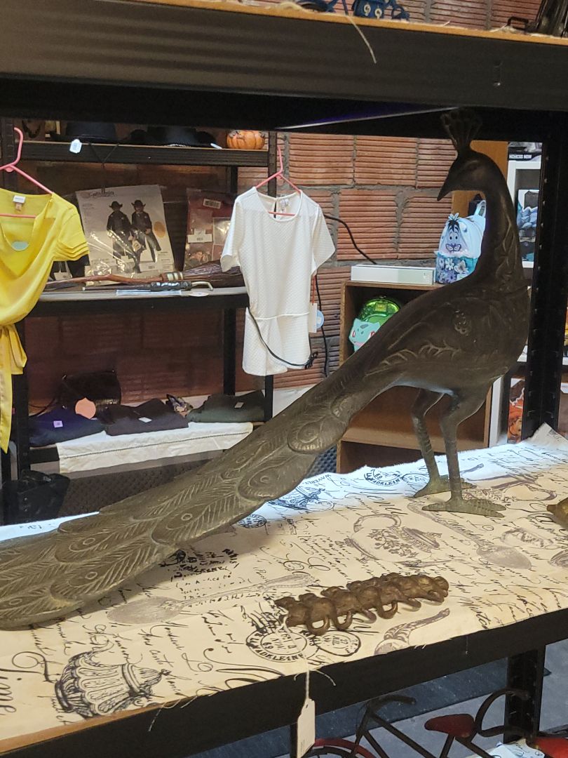 Bronze Decor, 15" tall 25" long