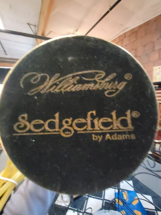 Polished Brass Adams Antique Table Lamp