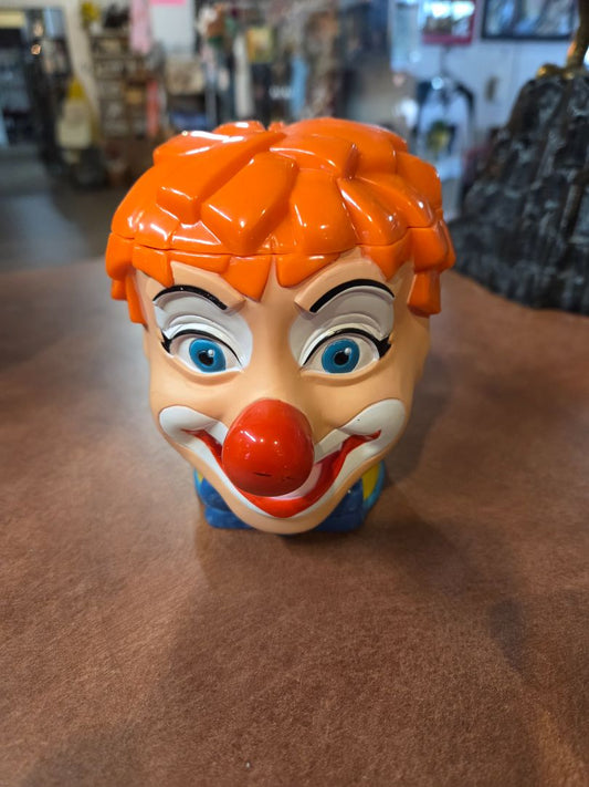 2001 Ringling Bros Greatest show on Earth Circus Clown Flip Lid