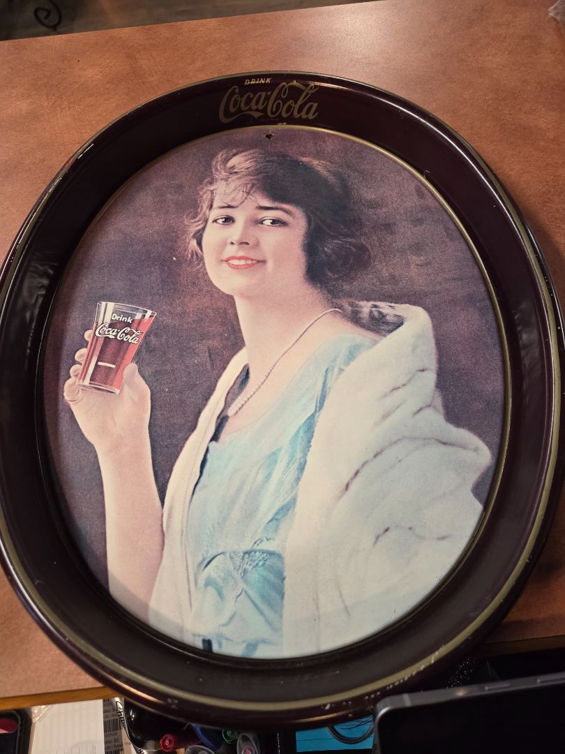 Vintage Coca Cola Tray