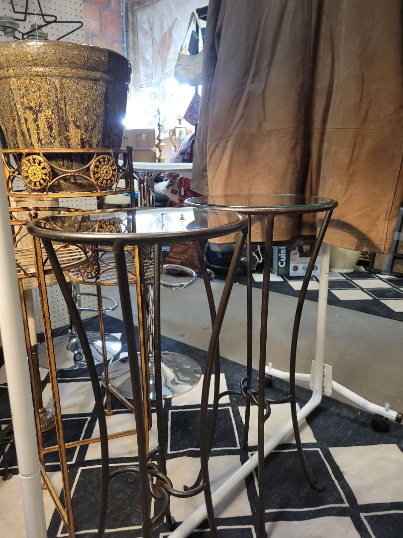 Brown Plant Stand