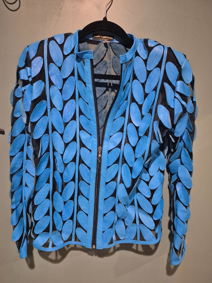 Istanbul Leather Bazaar Jacket
