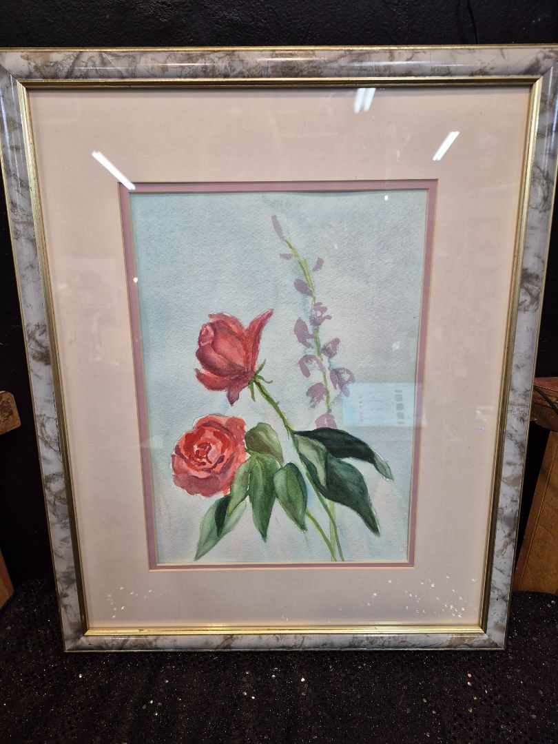 Red Red Roses by Helen Stiles-Wainwright