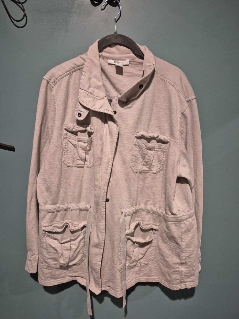 Style & Co Cotton Jacket