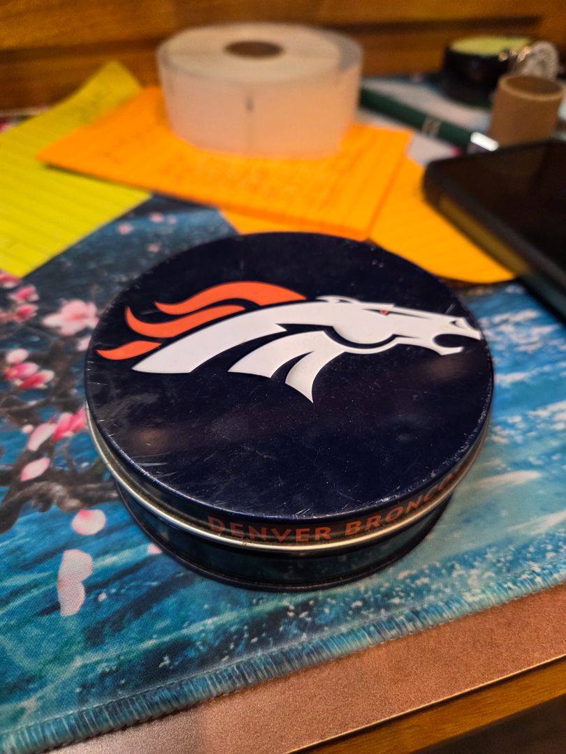 Broncos Coasters