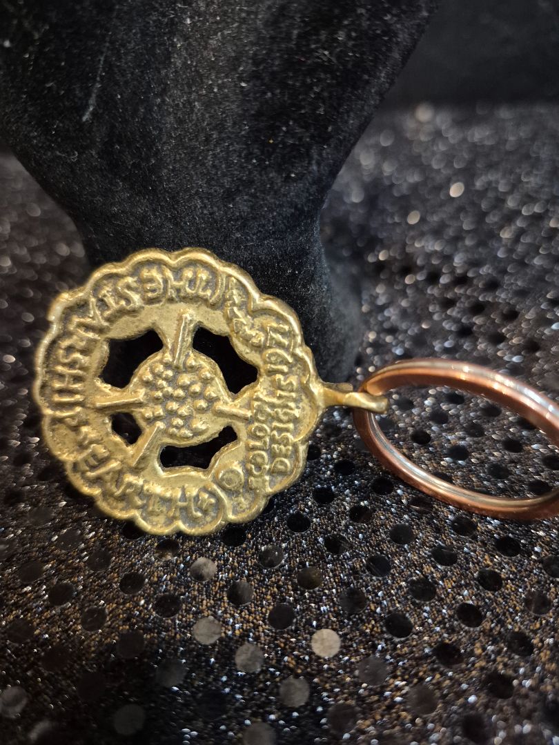 "Starship Earth" keychain