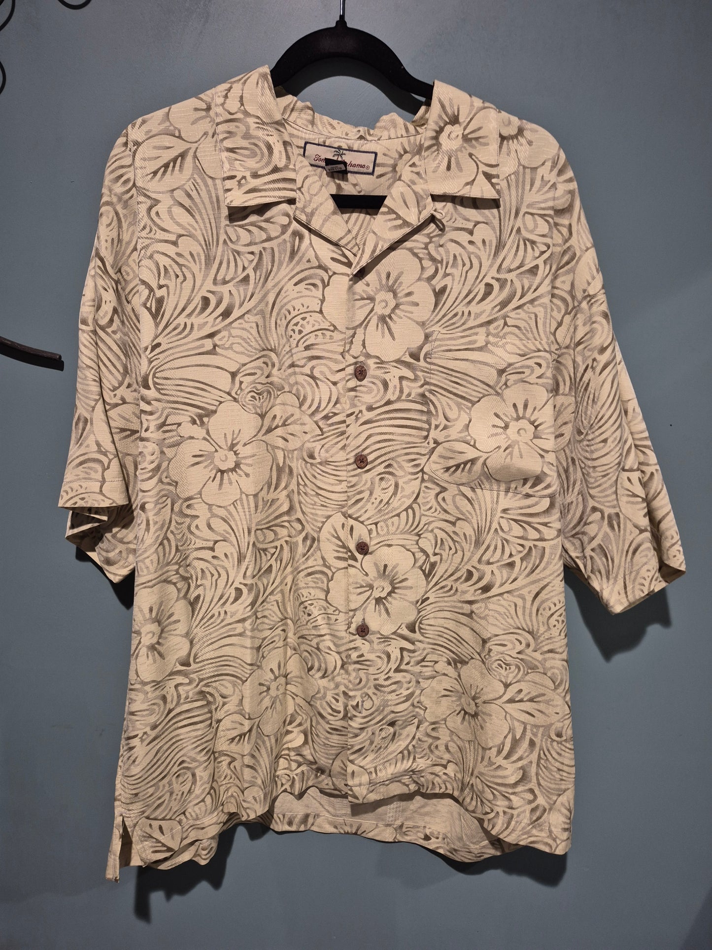 Tommy Bahama Silk Men's Large