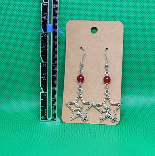 Designs by Raven Star Fairy Drop Earrings
