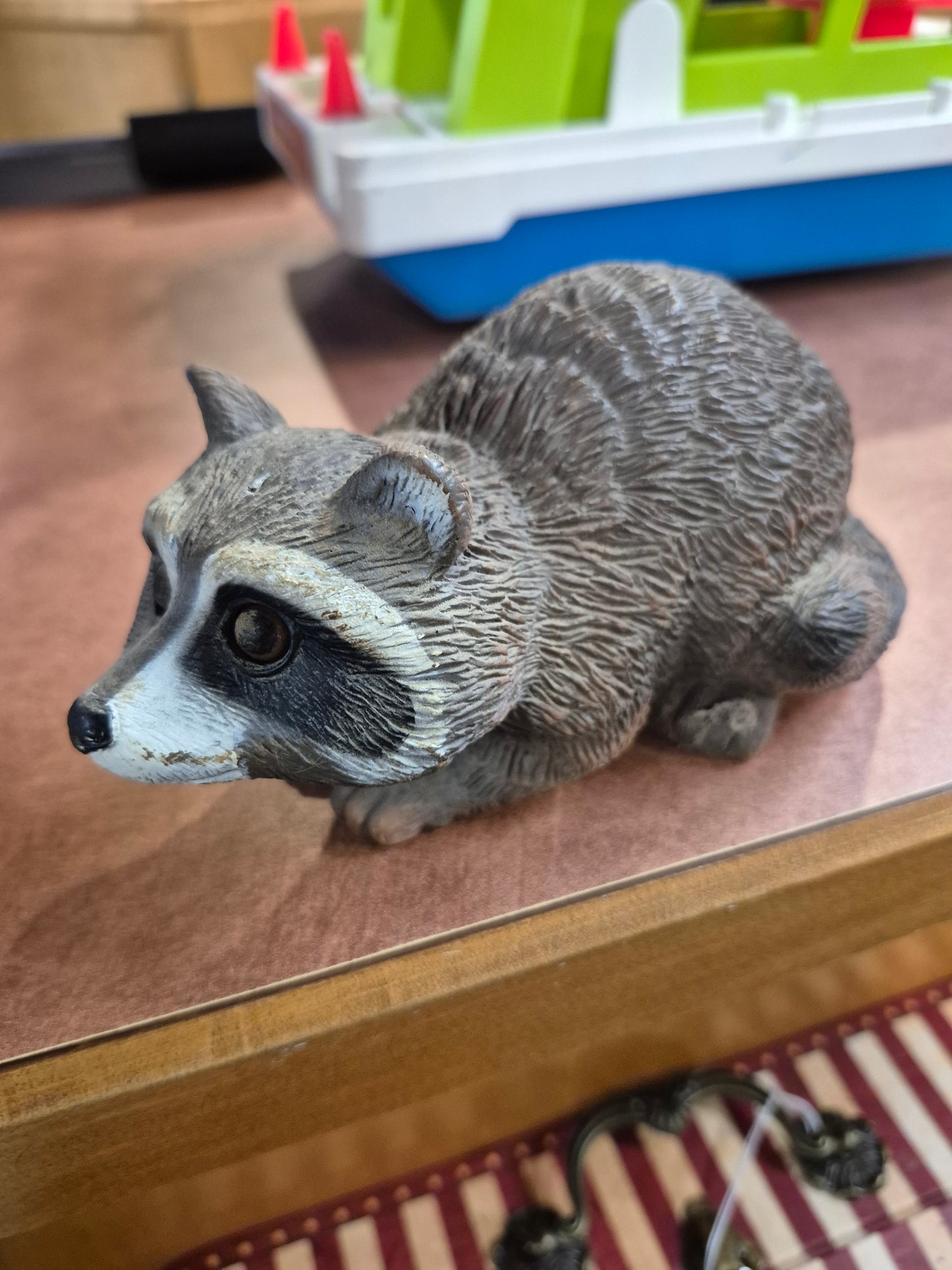 Artline Racoon Baby Figurine