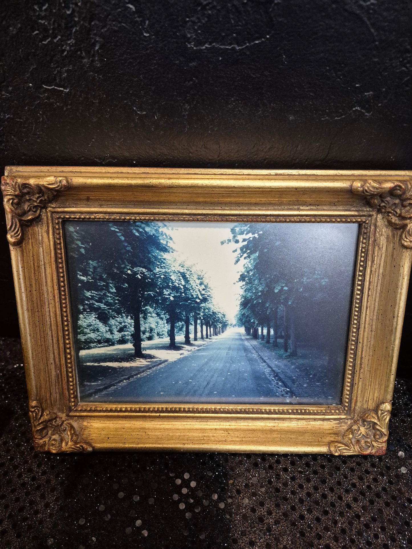 Framed art street