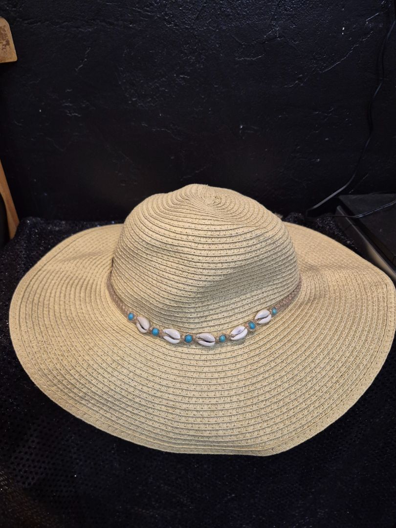 Island Beach Straw Hat