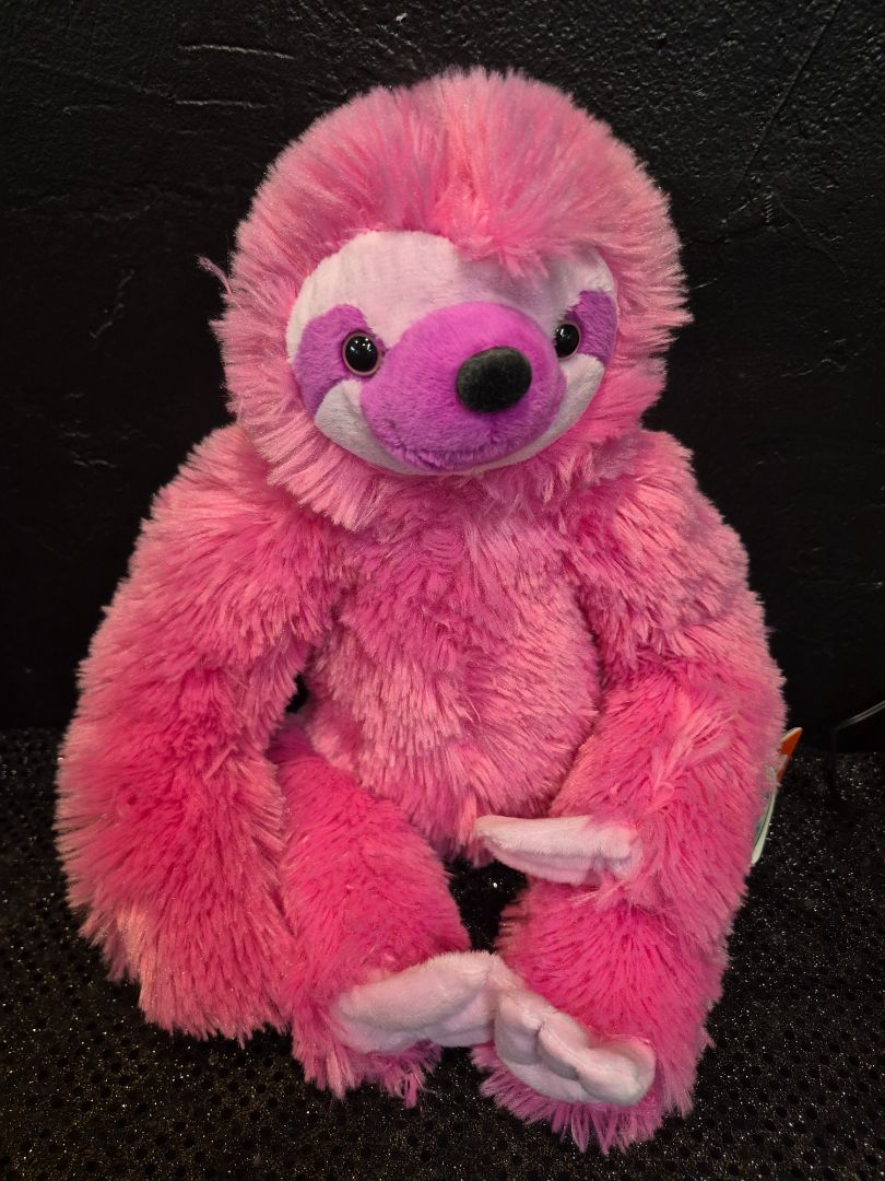 Wild Republic Pink Sloth Plush Toy