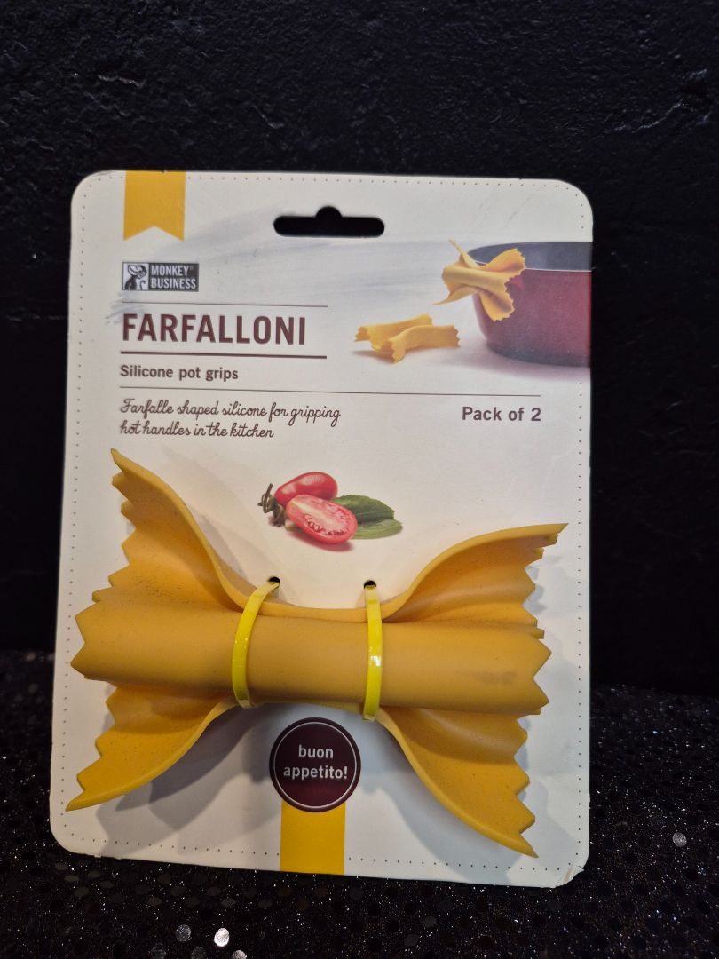 Monkey Business Farfalloni Silicone Pot Grips